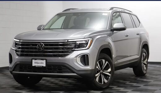 2026 Volkswagen Atlas
