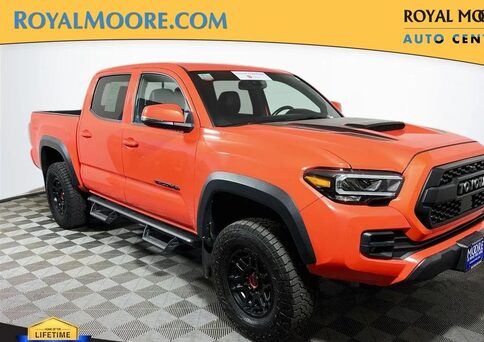 2023 Toyota Tacoma 4WD
