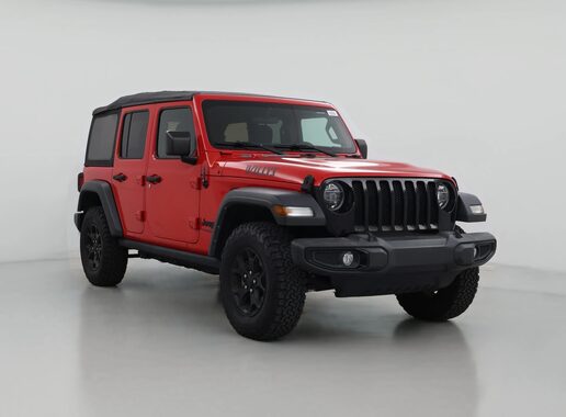 2021 Jeep Wrangler