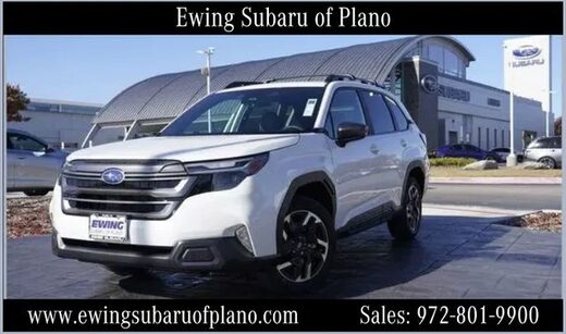 2026 Subaru Forester