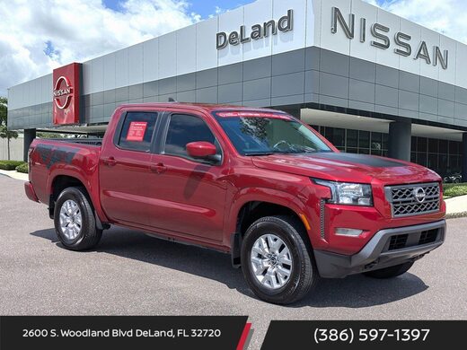2024 Nissan Frontier