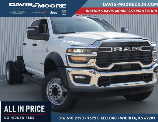 2026 RAM 4500 Chassis Cab