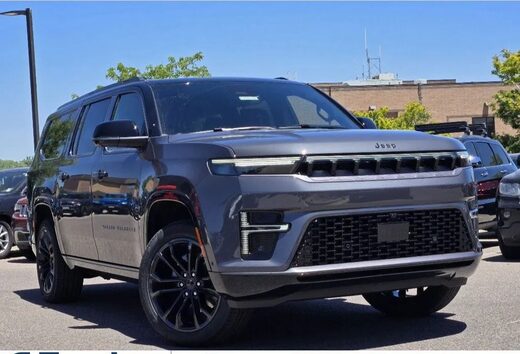 2026 Jeep Grand Wagoneer L