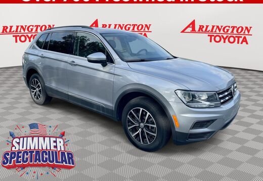 2021 Volkswagen Tiguan