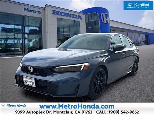 2026 Honda Civic Sedan