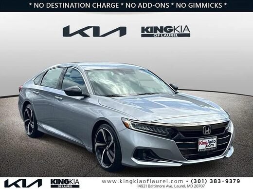 2022 Honda Accord Sedan
