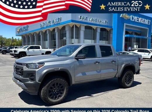 2026 Chevrolet Colorado