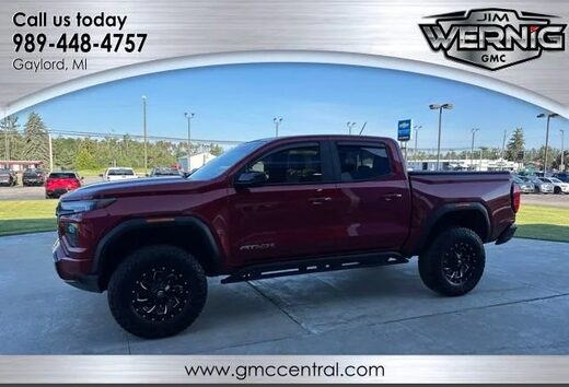 2024 GMC Canyon