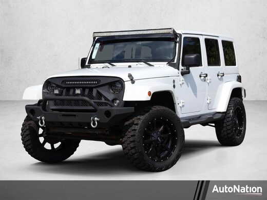 2016 Jeep Wrangler Unlimited