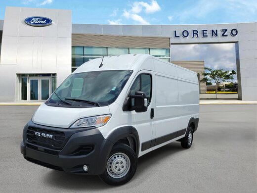 2026 RAM ProMaster Window Van