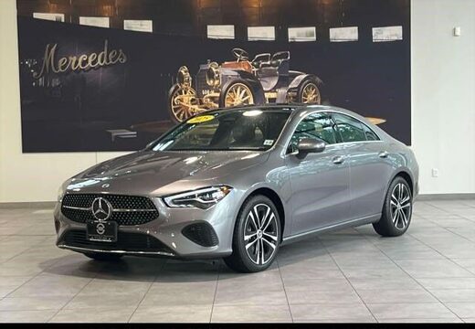 2025 Mercedes-Benz CLA