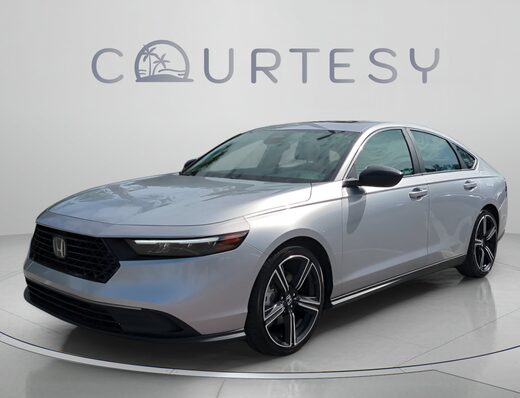 2024 Honda Accord Hybrid