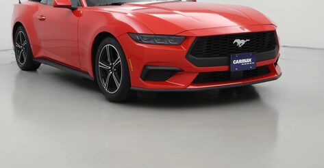 2025 Ford Mustang