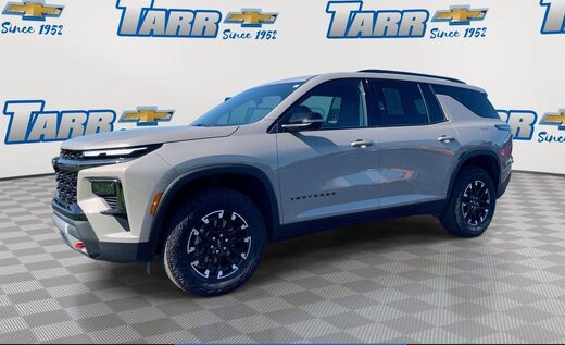 2026 Chevrolet Traverse