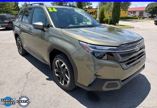 2026 Subaru Forester