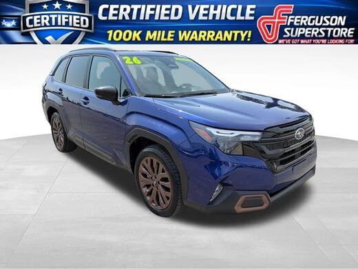 2026 Subaru Forester