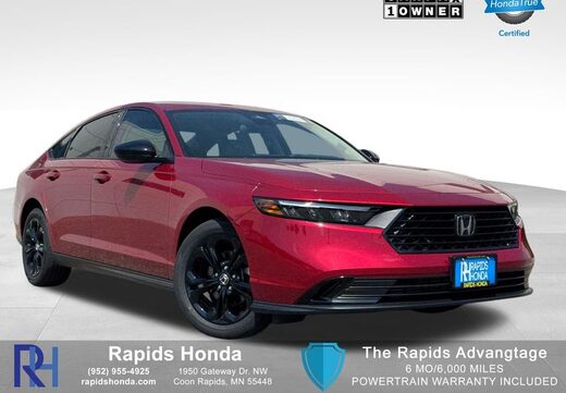 2025 Honda Accord Sedan