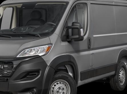 2026 RAM ProMaster Cargo Van