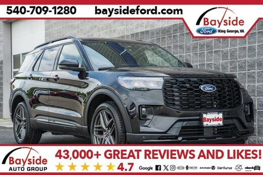 2025 Ford Explorer