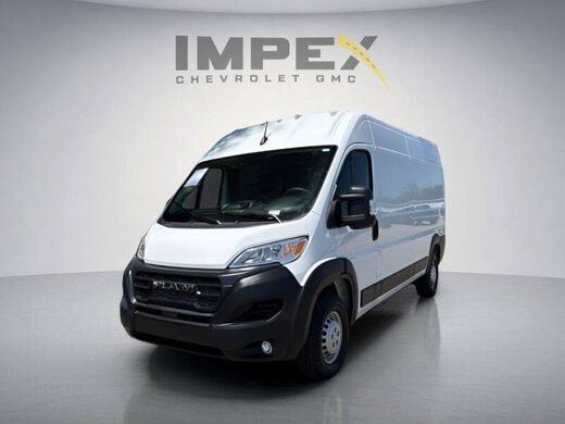 2026 RAM ProMaster Window Van