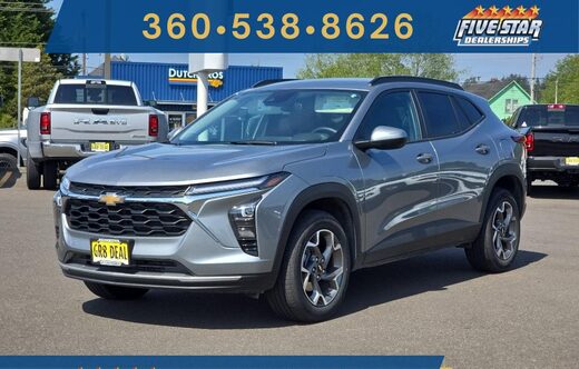 2025 Chevrolet Trax