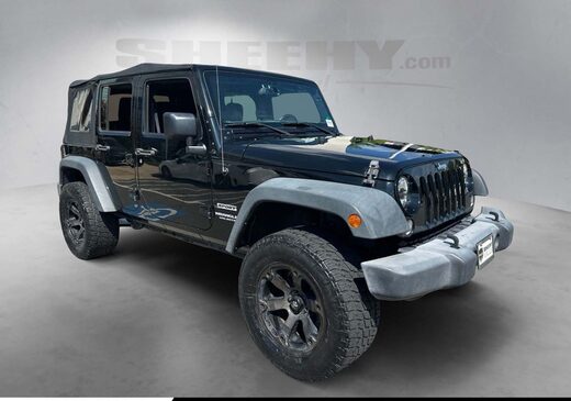 2016 Jeep Wrangler Unlimited