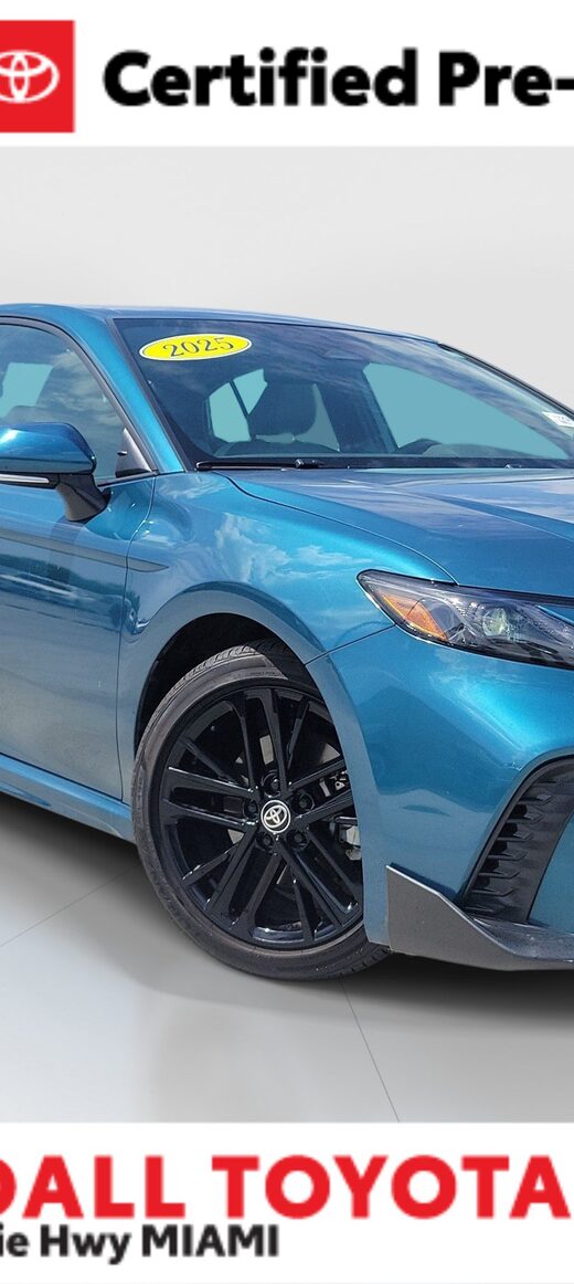 2025 Toyota Camry