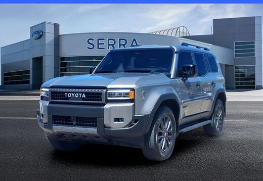 2026 Toyota Land Cruiser