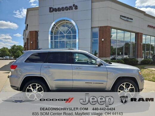 2018 Jeep Grand Cherokee