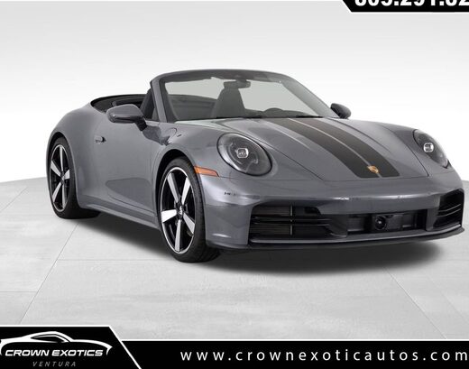 2025 Porsche 911