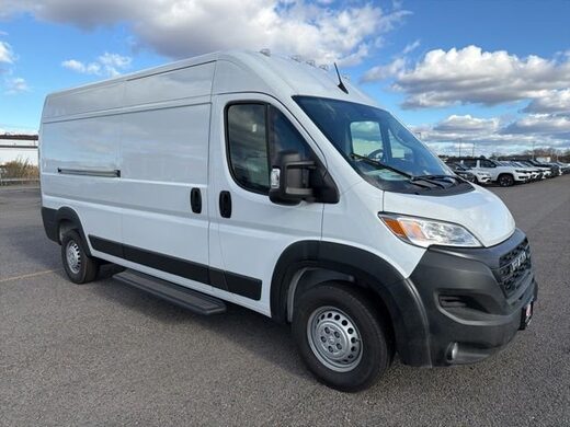 2026 RAM ProMaster Cargo Van