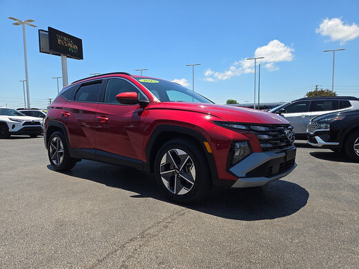 2025 Hyundai Tucson