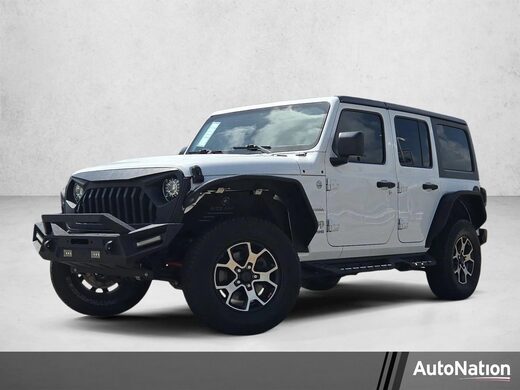 2018 Jeep Wrangler Unlimited