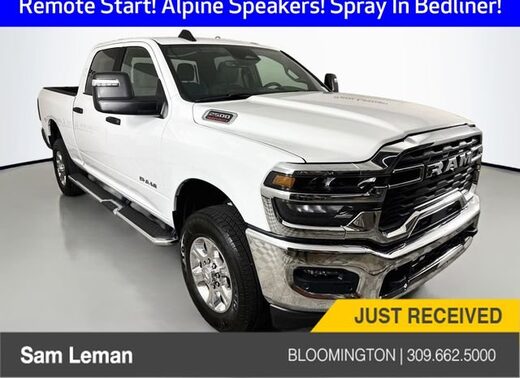 2026 RAM 2500