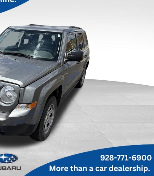 2012 Jeep Patriot