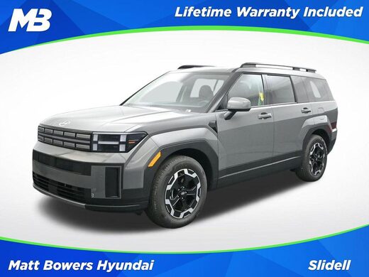 2026 Hyundai Santa Fe
