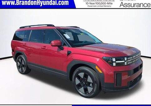 2026 Hyundai Santa Fe Hybrid