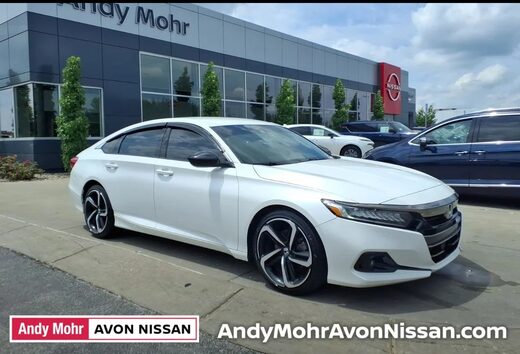 2022 Honda Accord Sedan