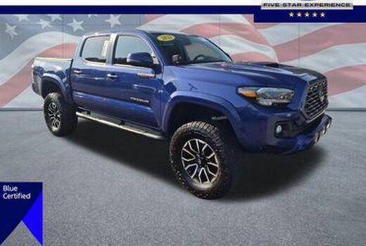 2022 Toyota Tacoma 4WD