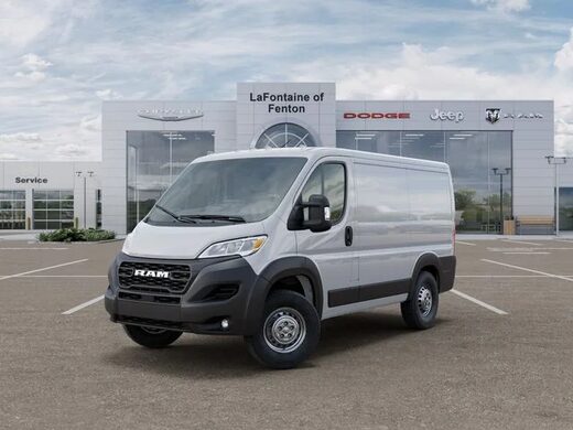 2026 RAM ProMaster Cargo Van