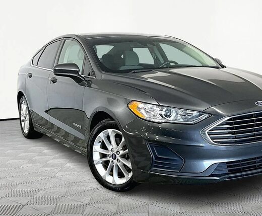 2019 Ford Fusion Hybrid