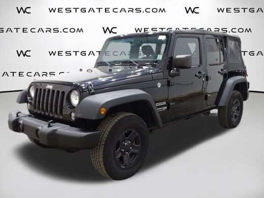 2018 Jeep Wrangler JK Unlimited