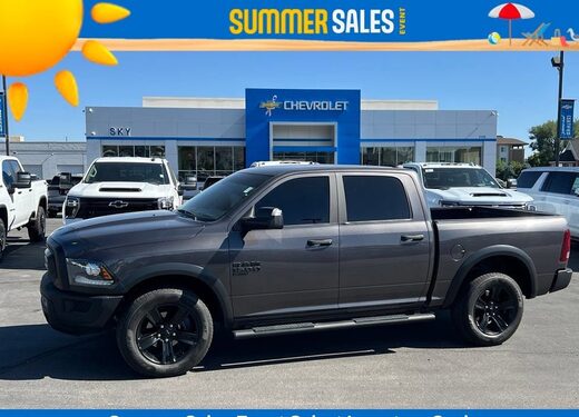 2023 RAM 1500 Classic