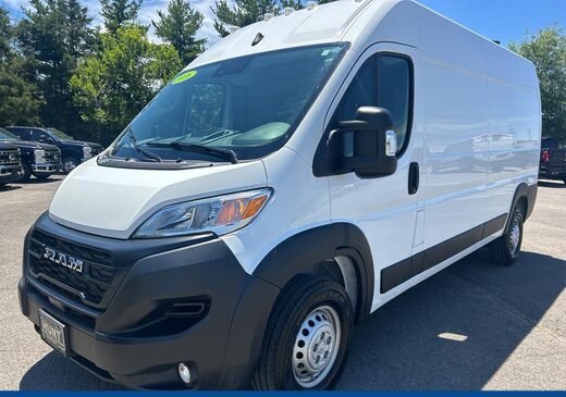 2026 RAM ProMaster Window Van