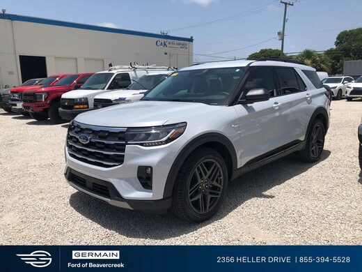 2026 Ford Explorer