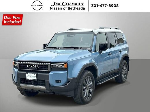 2024 Toyota Land Cruiser