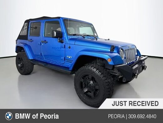 2016 Jeep Wrangler Unlimited