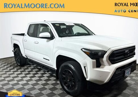 2025 Toyota Tacoma 4WD