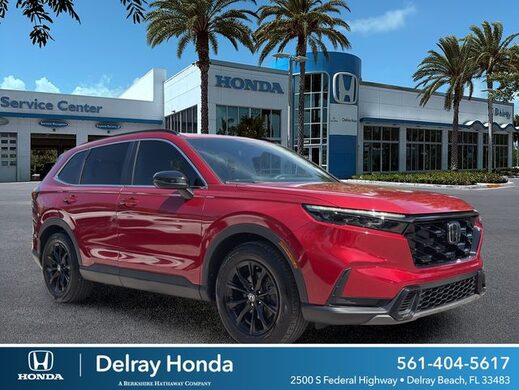 2024 Honda CR-V Hybrid