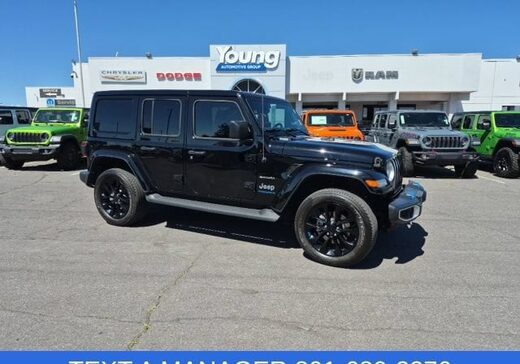2023 Jeep Wrangler 4xe